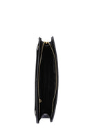 Black Women's Leather Portfolio | Derimod Black Women's Leather Portfolio | Derimod