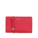 Red Women's Leather Portfolio | Derimod Red Women's Leather Portfolio | Derimod