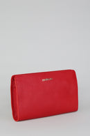Red Women's Leather Portfolio | Derimod Red Women's Leather Portfolio | Derimod