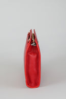 Red Women's Leather Portfolio | Derimod Red Women's Leather Portfolio | Derimod