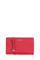 Red Women's Leather Portfolio | Derimod Red Women's Leather Portfolio | Derimod