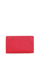 Red Women's Leather Portfolio | Derimod Red Women's Leather Portfolio | Derimod