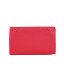 Red Women's Leather Portfolio | Derimod Red Women's Leather Portfolio | Derimod