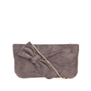 Mink Suede Women's Leather Portfolio | Derimod Mink Suede Women's Leather Portfolio | Derimod