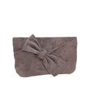 Mink Suede Women's Leather Portfolio | Derimod Mink Suede Women's Leather Portfolio | Derimod