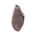Mink Suede Women's Leather Portfolio | Derimod Mink Suede Women's Leather Portfolio | Derimod