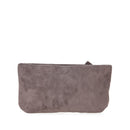 Mink Suede Women's Leather Portfolio | Derimod Mink Suede Women's Leather Portfolio | Derimod