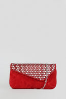 Women's Leather Clutch Bag | Derimod Women's Leather Clutch Bag | Derimod