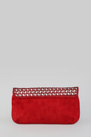 Women's Leather Clutch Bag | Derimod Women's Leather Clutch Bag | Derimod