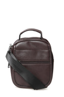 Men's Brown Leather Bag | Derimod Men's Brown Leather Bag | Derimod