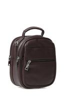 Men's Brown Leather Bag | Derimod Men's Brown Leather Bag | Derimod