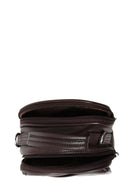 Men's Brown Leather Bag | Derimod Men's Brown Leather Bag | Derimod