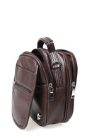 Men's Brown Leather Bag | Derimod Men's Brown Leather Bag | Derimod