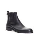 Men's Black Leather Boot | Derimod Men's Black Leather Boot | Derimod