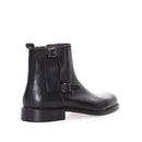Men's Black Leather Boot | Derimod Men's Black Leather Boot | Derimod
