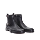 Men's Black Leather Boot | Derimod Men's Black Leather Boot | Derimod