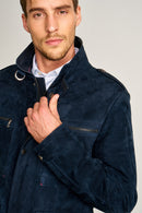Marcus Men's Leather Jacket | Derimod Marcus Men's Leather Jacket | Derimod