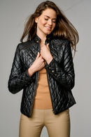 Rosemary Women's Leather Jacket | Derimod Rosemary Women's Leather Jacket | Derimod