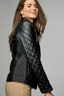 Rosemary Women's Leather Jacket | Derimod Rosemary Women's Leather Jacket | Derimod