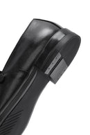 Men's Black Leather Classic Shoes | Derimod Men's Black Leather Classic Shoes | Derimod