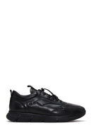 Men's Black Lace-up Leather Casual Shoes | Derimod Men's Black Lace-up Leather Casual Shoes | Derimod
