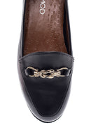 Women's Leather Casual Loafer | Derimod Women's Leather Casual Loafer | Derimod