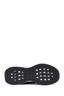 Erkek Siyah Bağcıklı Deri Sneaker | Derimod Erkek Siyah Bağcıklı Deri Sneaker | Derimod