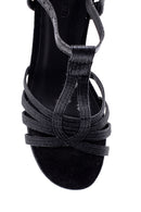 Women's Metallic Heeled Sandals | Derimod Women's Metallic Heeled Sandals | Derimod