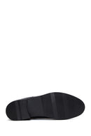 Men's Black Leather Chelsea Boots | Derimod Men's Black Leather Chelsea Boots | Derimod