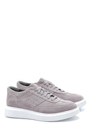 Erkek Deri Süet Sneaker | Derimod Erkek Deri Süet Sneaker | Derimod