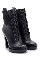 Women's Leather Heeled Boots | Derimod Women's Leather Heeled Boots | Derimod