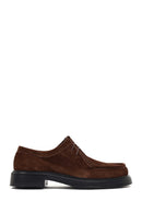 Men's Brown Lace-Up Suede Leather Casual Shoes | Derimod Men's Brown Lace-Up Suede Leather Casual Shoes | Derimod