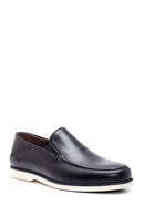 Erkek Siyah Deri Casual Loafer | Derimod Erkek Siyah Deri Casual Loafer | Derimod