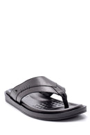 Men's Leather Slippers | Derimod Men's Leather Slippers | Derimod