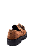 Kadın Deri Süet Loafer | Derimod Kadın Deri Süet Loafer | Derimod