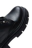 Women's Black Leather Boots | Derimod Women's Black Leather Boots | Derimod