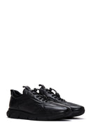Men's Black Lace-up Leather Casual Shoes | Derimod Men's Black Lace-up Leather Casual Shoes | Derimod