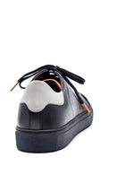Erkek Deri Süet Detaylı Sneaker | Derimod Erkek Deri Süet Detaylı Sneaker | Derimod