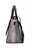 Women's Crocodile Detailed Bag | Derimod Women's Crocodile Detailed Bag | Derimod