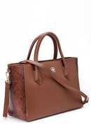 Women's Crocodile Detailed Bag | Derimod Women's Crocodile Detailed Bag | Derimod