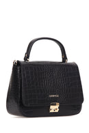 Crocodile Patterned Women's Bag | Derimod Crocodile Patterned Women's Bag | Derimod