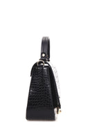 Crocodile Patterned Women's Bag | Derimod Crocodile Patterned Women's Bag | Derimod