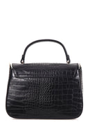 Crocodile Patterned Women's Bag | Derimod Crocodile Patterned Women's Bag | Derimod
