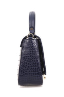 Crocodile Patterned Women's Bag | Derimod Crocodile Patterned Women's Bag | Derimod