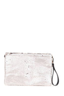 Women's Sequin Clutch Bag | Derimod Women's Sequin Clutch Bag | Derimod