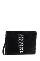Women's Pearl Plush Poryfoy Bag | Derimod Women's Pearl Plush Poryfoy Bag | Derimod