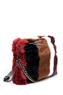 Women's Plush Handbag | Derimod Women's Plush Handbag | Derimod