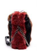 Women's Plush Handbag | Derimod Women's Plush Handbag | Derimod