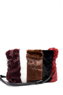 Women's Plush Handbag | Derimod Women's Plush Handbag | Derimod