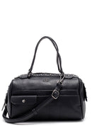Women's Staple Detailed Bag | Derimod Women's Staple Detailed Bag | Derimod